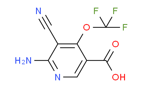 AM99881 | 1803549-69-0 | 2-Amino-3-cyano-4-(trifluoromethoxy)pyridine-5-carboxylic acid