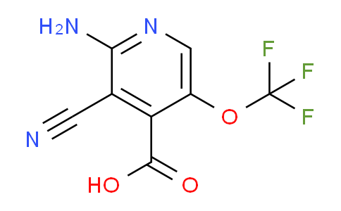 AM99882 | 1804388-31-5 | 2-Amino-3-cyano-5-(trifluoromethoxy)pyridine-4-carboxylic acid