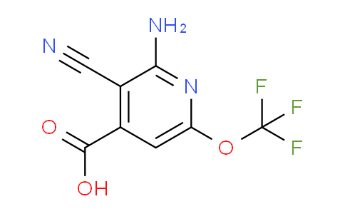 AM99883 | 1803549-70-3 | 2-Amino-3-cyano-6-(trifluoromethoxy)pyridine-4-carboxylic acid