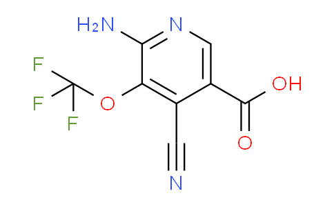 AM99884 | 1804569-37-6 | 2-Amino-4-cyano-3-(trifluoromethoxy)pyridine-5-carboxylic acid