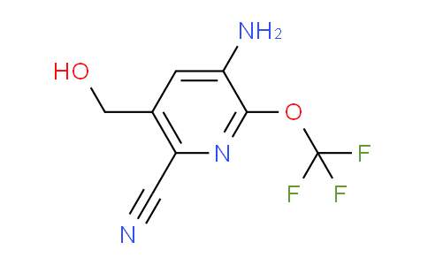 AM99889 | 1804569-01-4 | 3-Amino-6-cyano-2-(trifluoromethoxy)pyridine-5-methanol