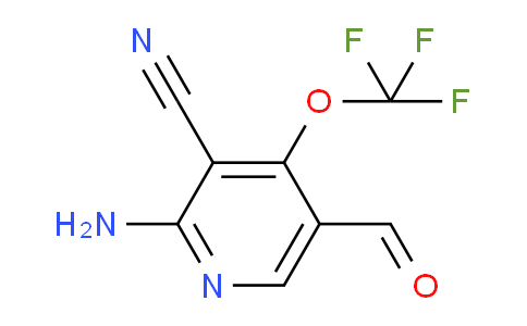 AM99891 | 1803982-61-7 | 2-Amino-3-cyano-4-(trifluoromethoxy)pyridine-5-carboxaldehyde