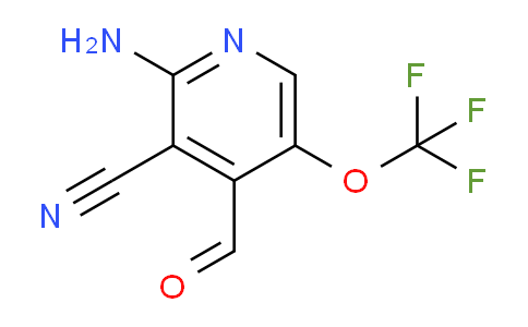 AM99892 | 1803476-40-5 | 2-Amino-3-cyano-5-(trifluoromethoxy)pyridine-4-carboxaldehyde