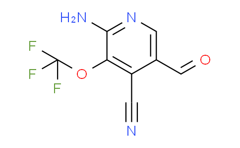 AM99894 | 1803677-35-1 | 2-Amino-4-cyano-3-(trifluoromethoxy)pyridine-5-carboxaldehyde