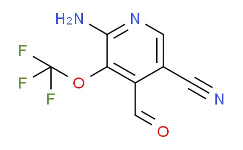 AM99896 | 1803982-73-1 | 2-Amino-5-cyano-3-(trifluoromethoxy)pyridine-4-carboxaldehyde