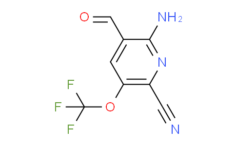 AM99899 | 1806146-43-9 | 2-Amino-6-cyano-5-(trifluoromethoxy)pyridine-3-carboxaldehyde