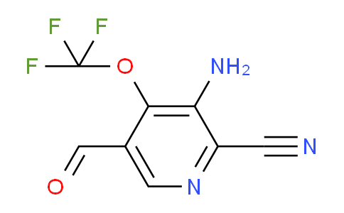 AM99900 | 1806001-00-2 | 3-Amino-2-cyano-4-(trifluoromethoxy)pyridine-5-carboxaldehyde