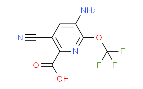 AM99901 | 1805949-46-5 | 3-Amino-5-cyano-2-(trifluoromethoxy)pyridine-6-carboxylic acid