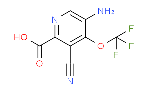 AM99902 | 1803983-21-2 | 5-Amino-3-cyano-4-(trifluoromethoxy)pyridine-2-carboxylic acid