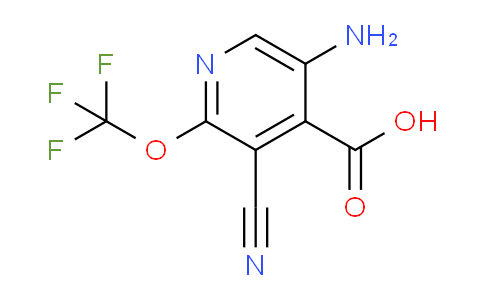 AM99903 | 1806001-28-4 | 5-Amino-3-cyano-2-(trifluoromethoxy)pyridine-4-carboxylic acid