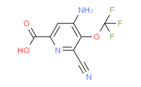 AM99904 | 1805949-55-6 | 4-Amino-2-cyano-3-(trifluoromethoxy)pyridine-6-carboxylic acid