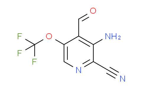 AM99905 | 1803549-65-6 | 3-Amino-2-cyano-5-(trifluoromethoxy)pyridine-4-carboxaldehyde