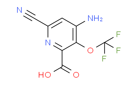 AM99906 | 1806146-69-9 | 4-Amino-6-cyano-3-(trifluoromethoxy)pyridine-2-carboxylic acid