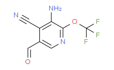 AM99909 | 1804376-60-0 | 3-Amino-4-cyano-2-(trifluoromethoxy)pyridine-5-carboxaldehyde