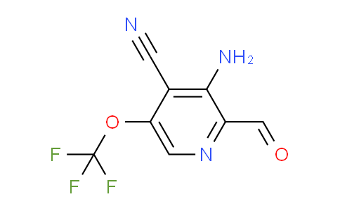 AM99911 | 1804026-73-0 | 3-Amino-4-cyano-5-(trifluoromethoxy)pyridine-2-carboxaldehyde