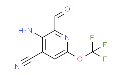 AM99912 | 1804376-66-6 | 3-Amino-4-cyano-6-(trifluoromethoxy)pyridine-2-carboxaldehyde