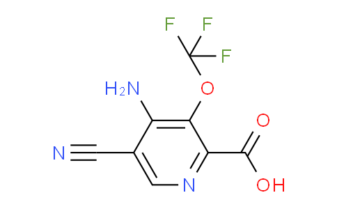 AM99913 | 1803983-34-7 | 4-Amino-5-cyano-3-(trifluoromethoxy)pyridine-2-carboxylic acid