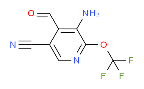 AM99914 | 1804026-80-9 | 3-Amino-5-cyano-2-(trifluoromethoxy)pyridine-4-carboxaldehyde