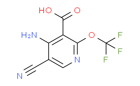 AM99915 | 1804382-68-0 | 4-Amino-5-cyano-2-(trifluoromethoxy)pyridine-3-carboxylic acid