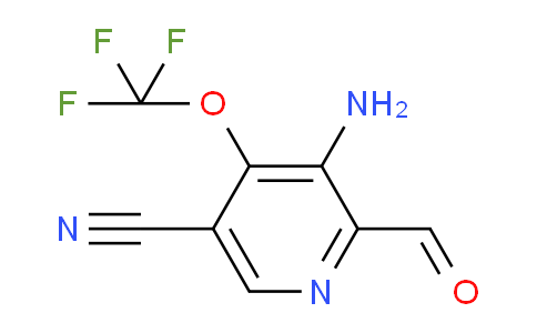 AM99916 | 1803549-67-8 | 3-Amino-5-cyano-4-(trifluoromethoxy)pyridine-2-carboxaldehyde