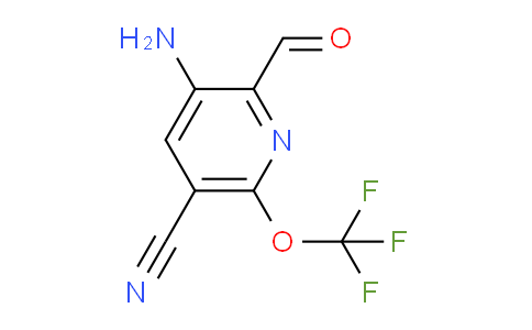 AM99918 | 1803486-80-7 | 3-Amino-5-cyano-6-(trifluoromethoxy)pyridine-2-carboxaldehyde