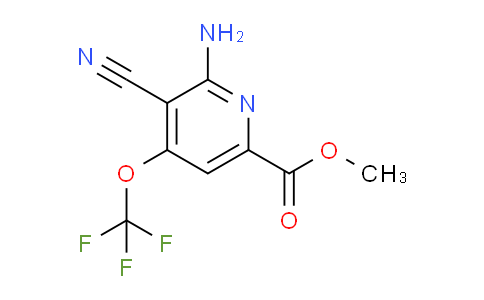 AM99921 | 1806146-92-8 | Methyl 2-amino-3-cyano-4-(trifluoromethoxy)pyridine-6-carboxylate