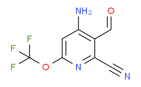 AM99922 | 1803486-84-1 | 4-Amino-2-cyano-6-(trifluoromethoxy)pyridine-3-carboxaldehyde