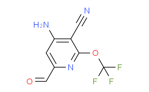 AM99924 | 1805949-23-8 | 4-Amino-3-cyano-2-(trifluoromethoxy)pyridine-6-carboxaldehyde