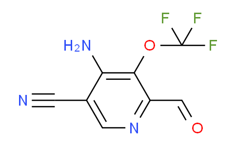 AM99925 | 1804569-20-7 | 4-Amino-5-cyano-3-(trifluoromethoxy)pyridine-2-carboxaldehyde