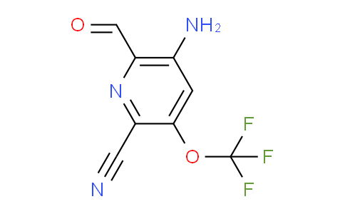 AM99926 | 1803982-81-1 | 5-Amino-2-cyano-3-(trifluoromethoxy)pyridine-6-carboxaldehyde