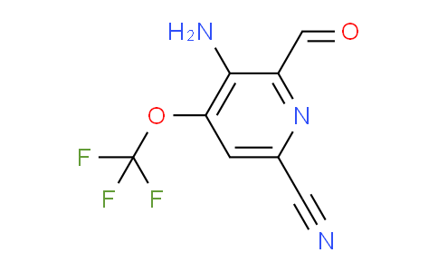 AM99927 | 1804027-34-6 | 3-Amino-6-cyano-4-(trifluoromethoxy)pyridine-2-carboxaldehyde