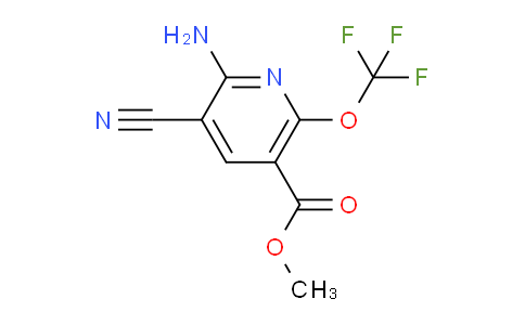 AM99928 | 1806146-98-4 | Methyl 2-amino-3-cyano-6-(trifluoromethoxy)pyridine-5-carboxylate