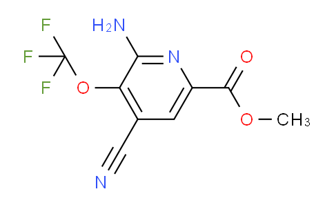 AM99930 | 1806180-82-4 | Methyl 2-amino-4-cyano-3-(trifluoromethoxy)pyridine-6-carboxylate