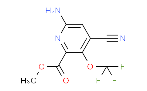 AM99932 | 1804028-20-3 | Methyl 6-amino-4-cyano-3-(trifluoromethoxy)pyridine-2-carboxylate