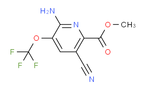 AM99934 | 1804028-28-1 | Methyl 2-amino-5-cyano-3-(trifluoromethoxy)pyridine-6-carboxylate