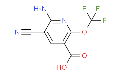 AM99935 | 1804027-45-9 | 2-Amino-3-cyano-6-(trifluoromethoxy)pyridine-5-carboxylic acid