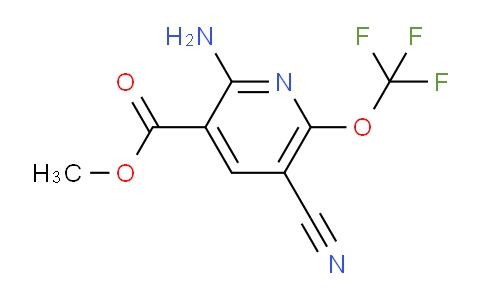 AM99936 | 1803639-67-9 | Methyl 2-amino-5-cyano-6-(trifluoromethoxy)pyridine-3-carboxylate