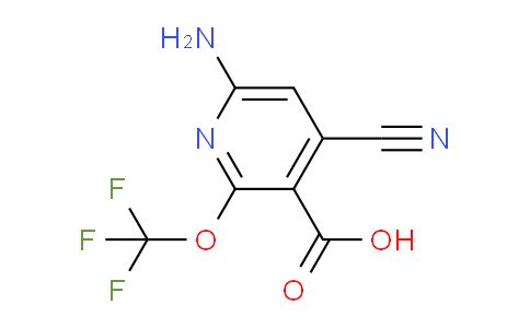 AM99939 | 1804569-45-6 | 6-Amino-4-cyano-2-(trifluoromethoxy)pyridine-3-carboxylic acid