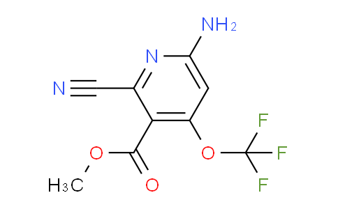 AM99940 | 1803639-73-7 | Methyl 6-amino-2-cyano-4-(trifluoromethoxy)pyridine-3-carboxylate