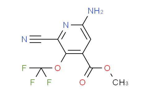 AM99942 | 1804028-50-9 | Methyl 6-amino-2-cyano-3-(trifluoromethoxy)pyridine-4-carboxylate