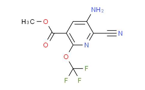 AM99944 | 1803487-14-0 | Methyl 3-amino-2-cyano-6-(trifluoromethoxy)pyridine-5-carboxylate