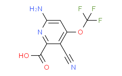 AM99945 | 1806001-11-5 | 6-Amino-3-cyano-4-(trifluoromethoxy)pyridine-2-carboxylic acid