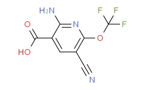 AM99946 | 1804024-39-2 | 2-Amino-5-cyano-6-(trifluoromethoxy)pyridine-3-carboxylic acid