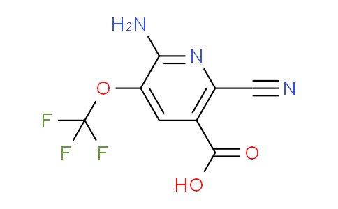 AM99948 | 1804569-51-4 | 2-Amino-6-cyano-3-(trifluoromethoxy)pyridine-5-carboxylic acid
