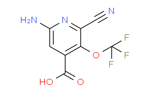 AM99949 | 1803983-01-8 | 6-Amino-2-cyano-3-(trifluoromethoxy)pyridine-4-carboxylic acid