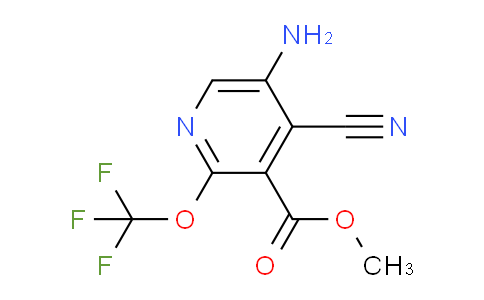AM99950 | 1804388-98-4 | Methyl 5-amino-4-cyano-2-(trifluoromethoxy)pyridine-3-carboxylate