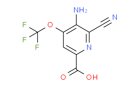 AM99951 | 1804388-38-2 | 3-Amino-2-cyano-4-(trifluoromethoxy)pyridine-6-carboxylic acid