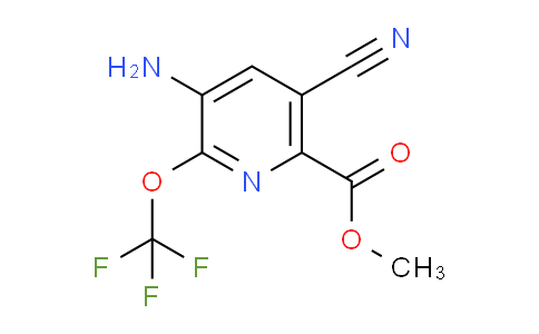 AM99952 | 1806181-12-3 | Methyl 3-amino-5-cyano-2-(trifluoromethoxy)pyridine-6-carboxylate