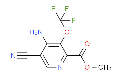 AM99962 | 1804024-99-4 | Methyl 4-amino-5-cyano-3-(trifluoromethoxy)pyridine-2-carboxylate