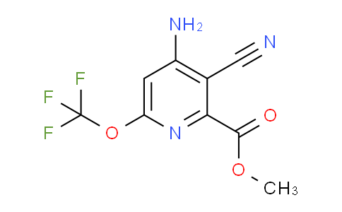 AM99963 | 1806001-27-3 | Methyl 4-amino-3-cyano-6-(trifluoromethoxy)pyridine-2-carboxylate